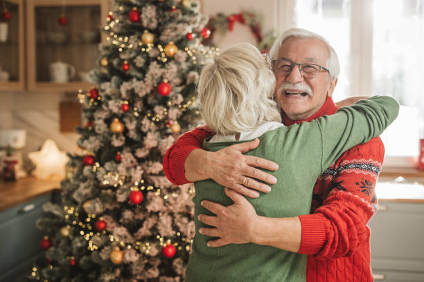 istock Christmas spirit at home 1800922003