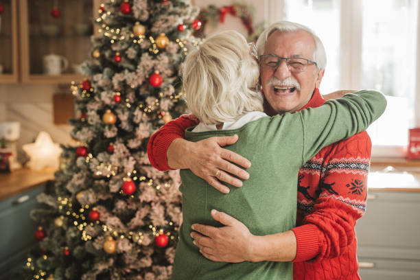 istock Christmas spirit at home 1800922009