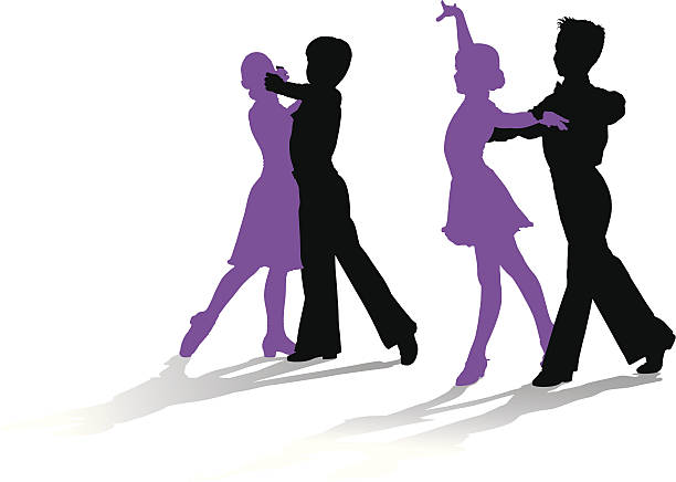 230+ Kids Ballroom Dancing Stock Illustrations, Royalty-Free