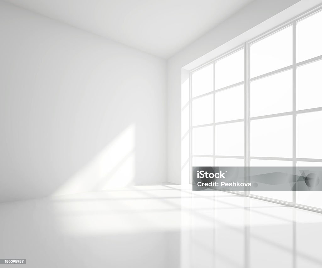 white room High resolution white room with window Abstract Stock Photo