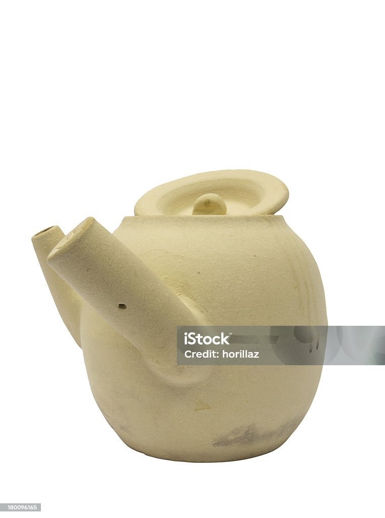 Medicina erbacea cinese pot - Foto stock royalty-free di Argilla
