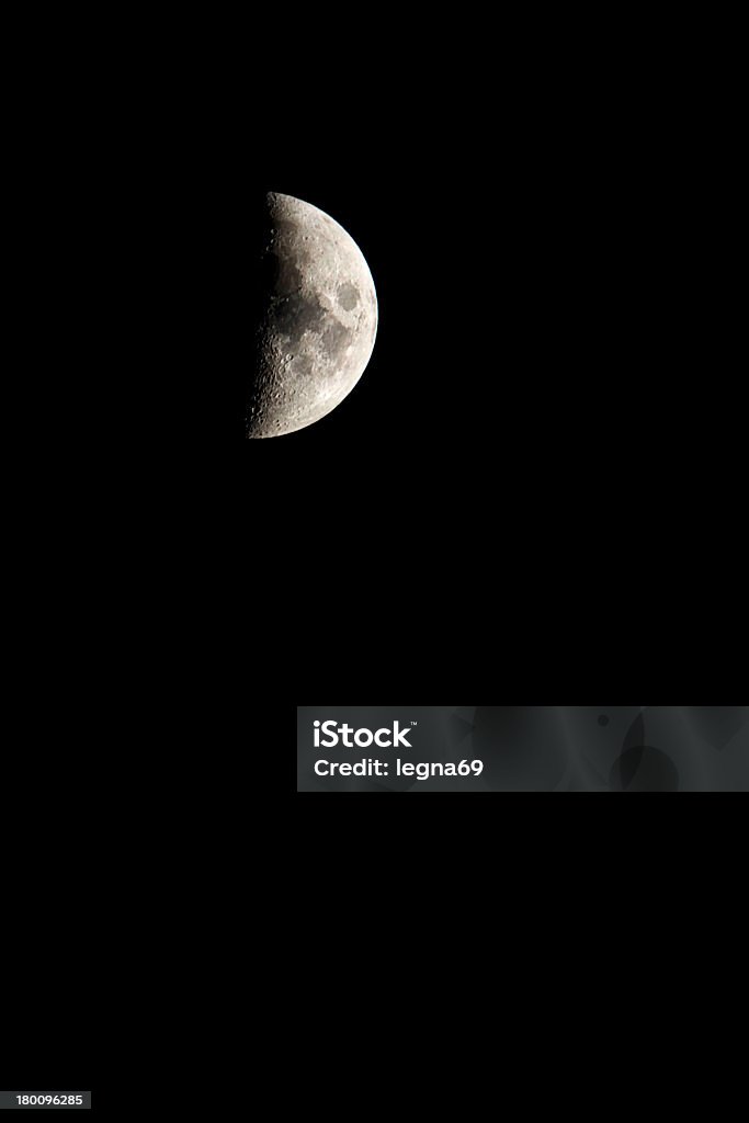 Luna - Foto stock royalty-free di Astronomia