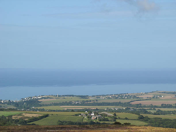 istock Menez-Hom and moor in Brittany 180097081