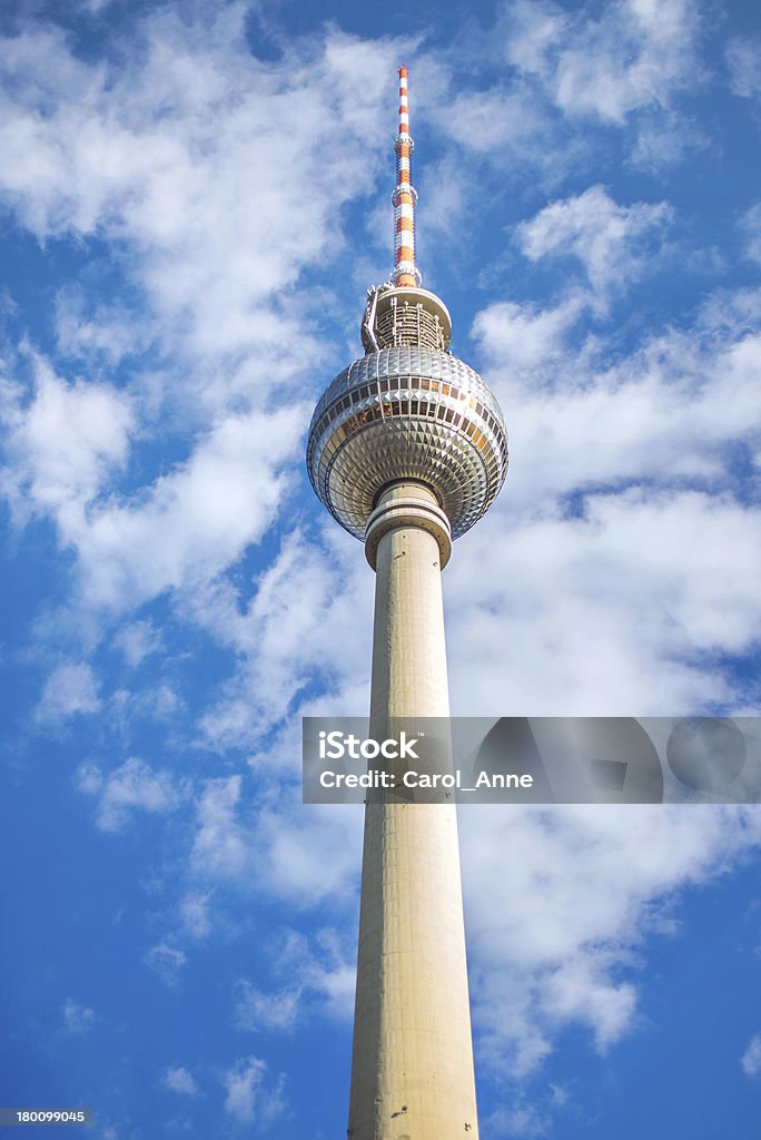 Tv tower w Berlinie, Niemcy - Zbiór zdjęć royalty-free (Alexanderplatz)