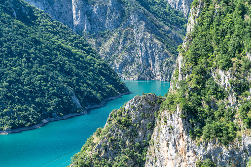 Piva Lake - Montenegro