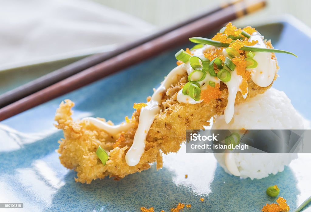 Frito Sushi rebozado - Foto de stock de Alimento libre de derechos