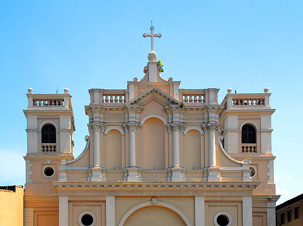 istock Colombo, Sri Lanka:St. Philip Neri Roman Catholic Church 180102769
