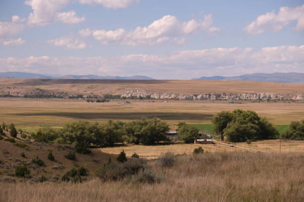 istock Madison Buffalo Jump State Park Montana 1801028197
