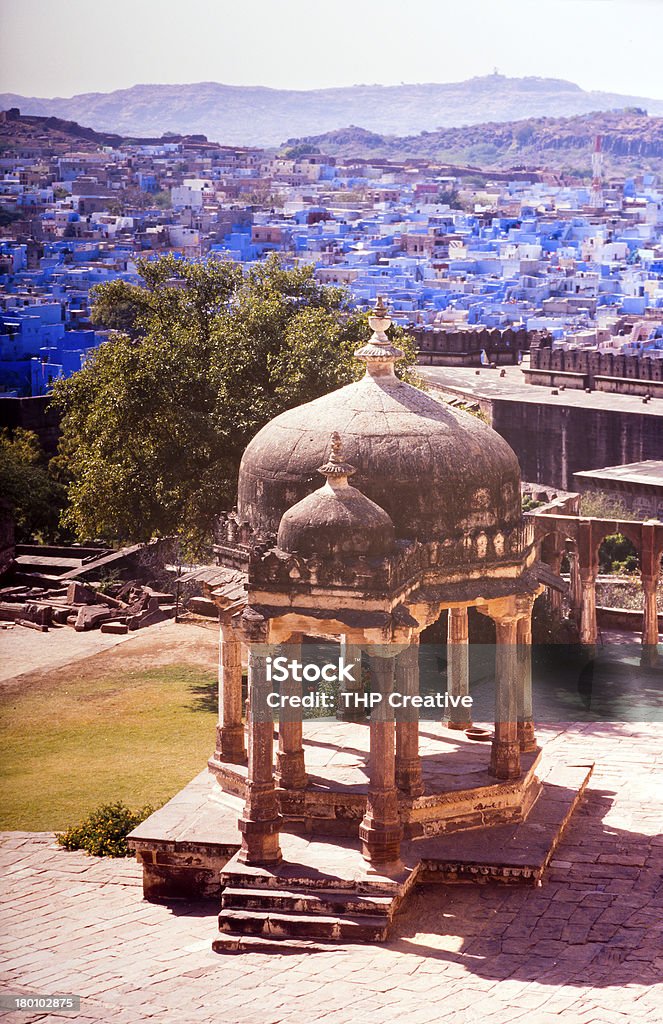 Dźodhpur Indie - Zbiór zdjęć royalty-free (Architektura)