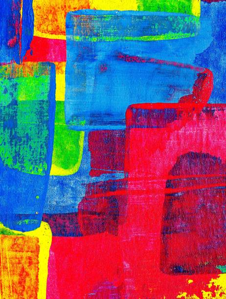 istock Abstract colorful paint background. Artistic wallpaper for mobile. Modern paint illustration. 1801035032
