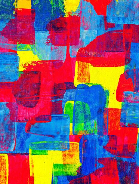 istock Abstract colorful paint background. Artistic wallpaper for mobile. Modern paint illustration. 1801035035