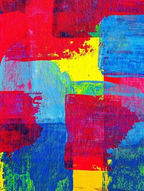 istock Abstract colorful paint background. Artistic wallpaper for mobile. Modern paint illustration. 1801035038