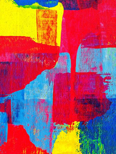 istock Abstract colorful paint background. Artistic wallpaper for mobile. Modern paint illustration. 1801035048