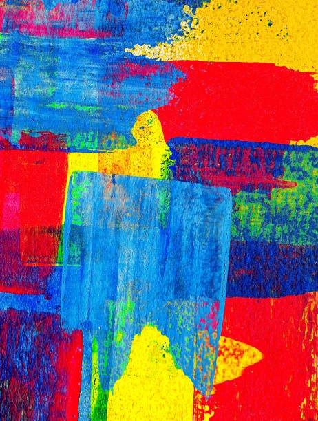 istock Abstract colorful paint background. Artistic wallpaper for mobile. Modern paint illustration. 1801035559