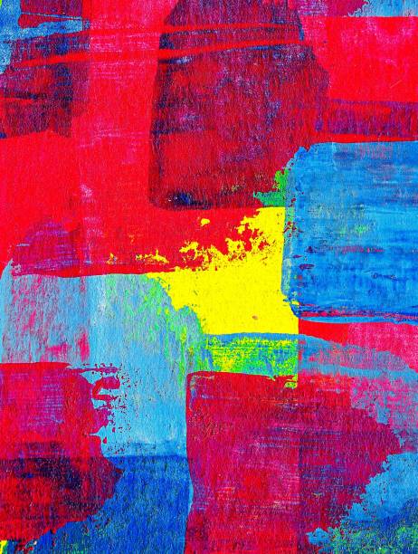 istock Abstract colorful paint background. Artistic wallpaper for mobile. Modern paint illustration. 1801035569