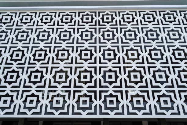 istock Islamic ornaments, Persian motifs. Islamic ramadan round pattern elements, geometric circular decorative arabic symbols 1801038791