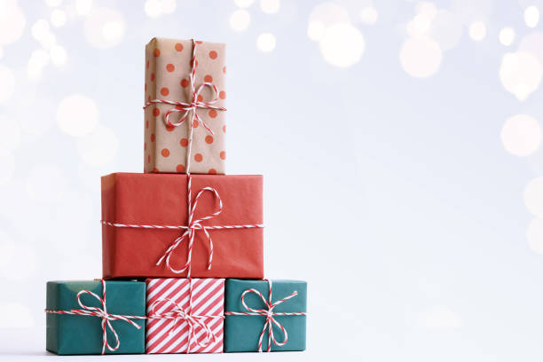 istock Christmas decoration on white background 1801042508