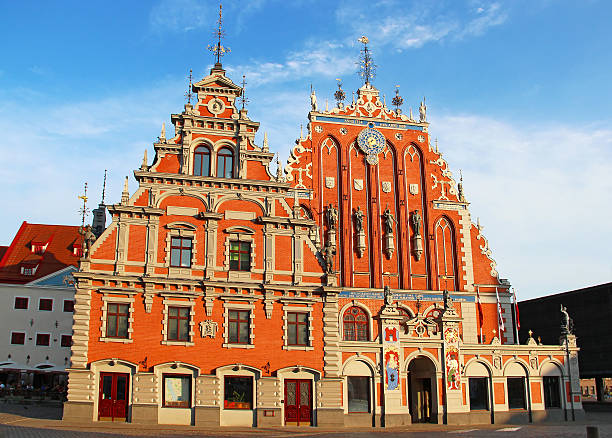 istock Blackheads House, Riga, Latvia 180104930
