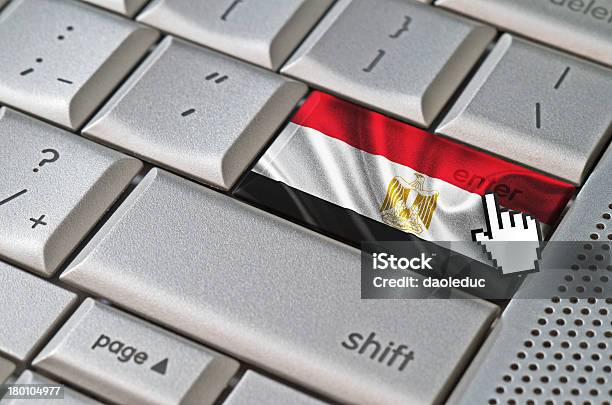 Concepto De Negocios Entre Egipto Foto de stock y más banco de imágenes de Abstracto - Abstracto, Asia Occidental, Bandera