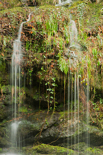 irlanda - mayo republic of ireland waterfall sea foto e immagini stock