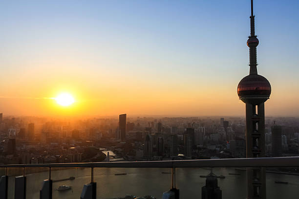 istock cityscape of shanghai 180105814