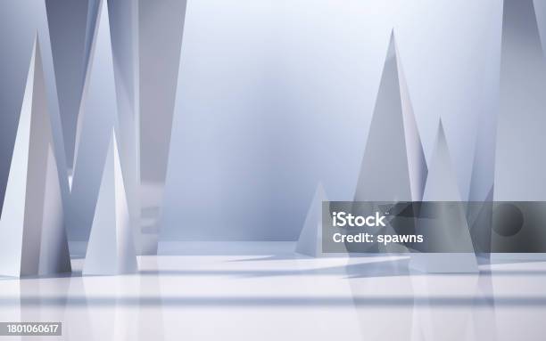 Paper Abstract Building New Generation Abstract Empty Building Structure Stock Photo - Download ...