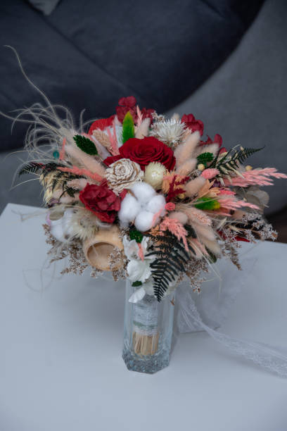 istock Our Favorite Wedding Bouquet ,Brides Flowers 1801061131