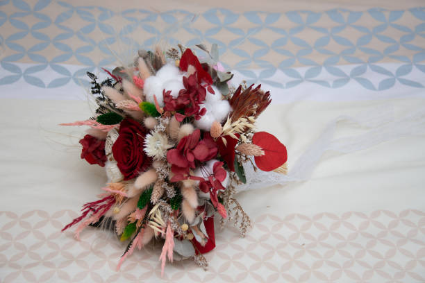 istock Our Favorite Wedding Bouquet ,Brides Flowers 1801064542