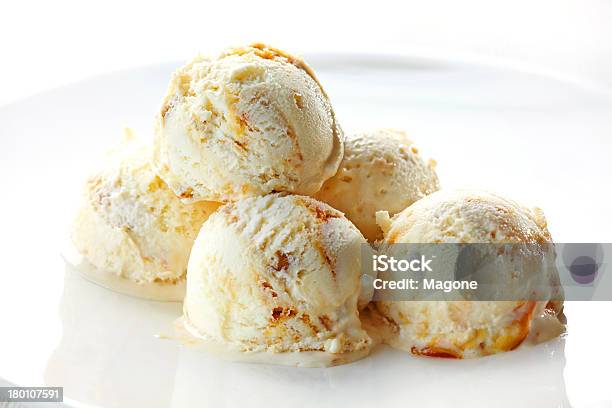 Ice Cream Stock Photo - Download Image Now - Ice Cream, Close-up, Cold Temperature