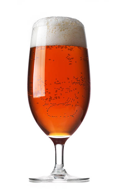 istock glass of red beer 180107592