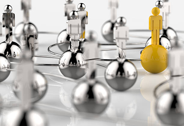 istock 3d stainless human social network and leadership as concept 180108245