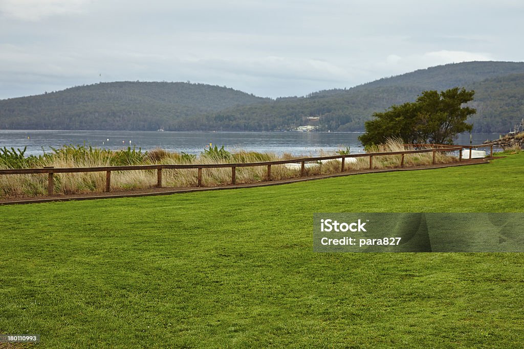 Tasmânia Austrália - Foto de stock de Agricultor royalty-free