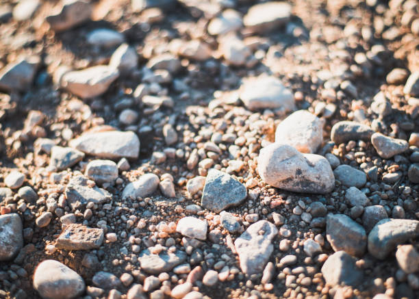Gray asphalt textured background