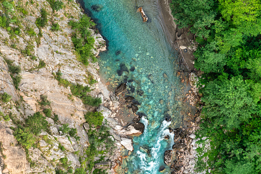 Tara River Canyon Montenegro