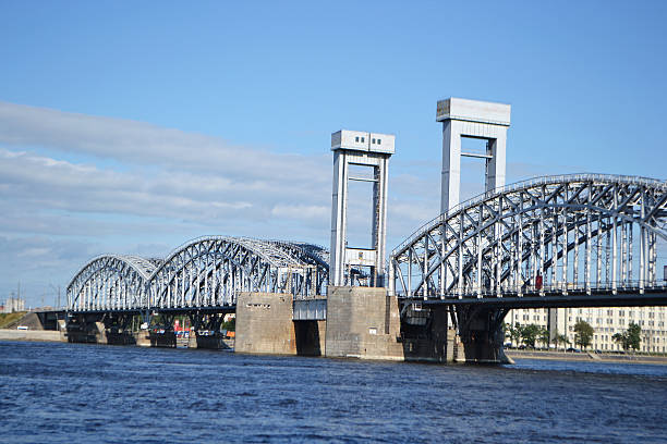 istock Finland Railway bridge at sunny day 180112887