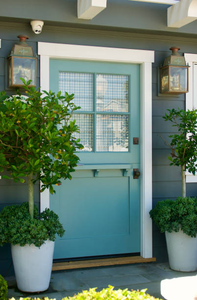 istock Charming beach cottage with a Dutch door 1801133293