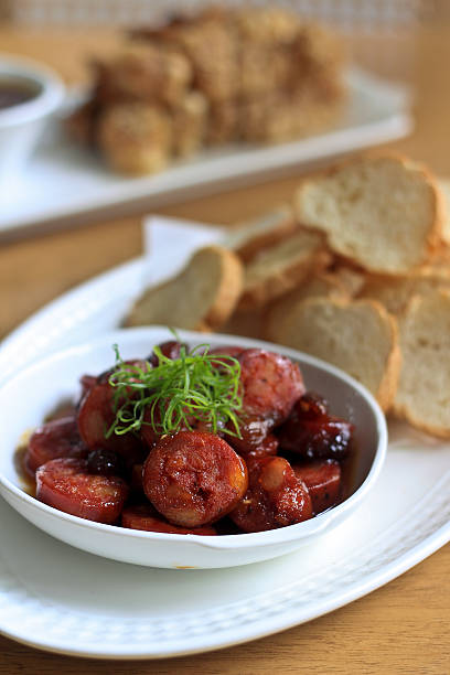 istock Longganisa chorizo sausage 180113456