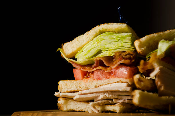 istock Turkey Club Sandwich 180113678