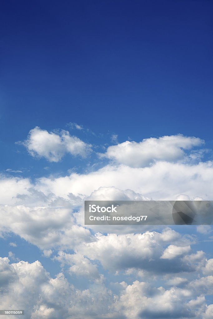 Blu sky - Foto stock royalty-free di Ambientazione esterna