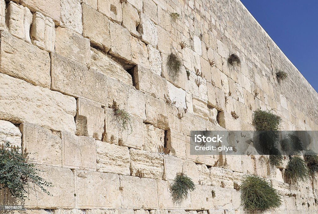クローズアップの西洋の壁、エルサレム、イスラエルます。 - イスラエルのロイヤリティフリーストックフォト