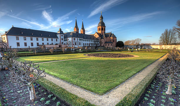 Herb Garden and Abbey