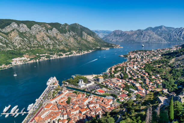 istock Kotor Bay in Montenegro 1801193150