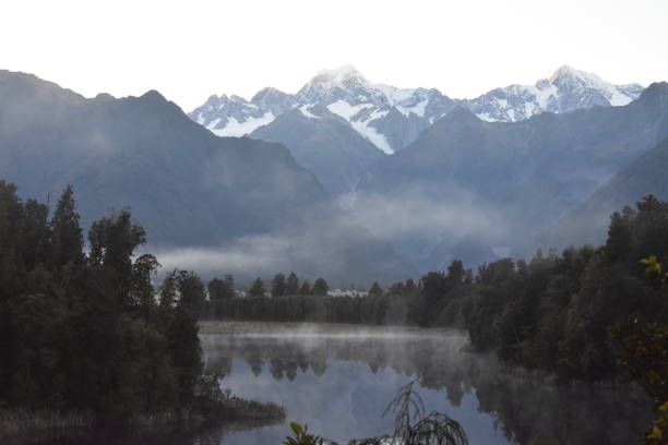 istock Another across lake Matheson 1801202535