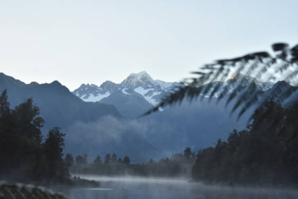 istock A beautiful mornings view of mt cook 1801206409