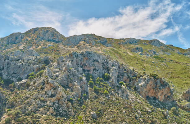 istock Mountains of Krete 1801209679
