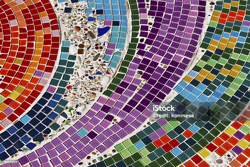 colorful mosaic background Abstract Stock Photo