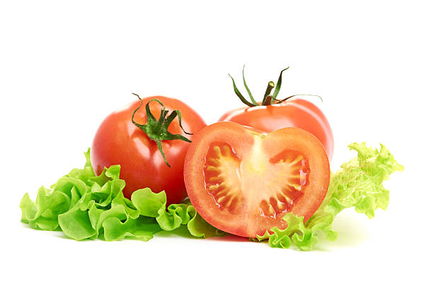 istock Tomato vegetable and lettuce salad 180122988