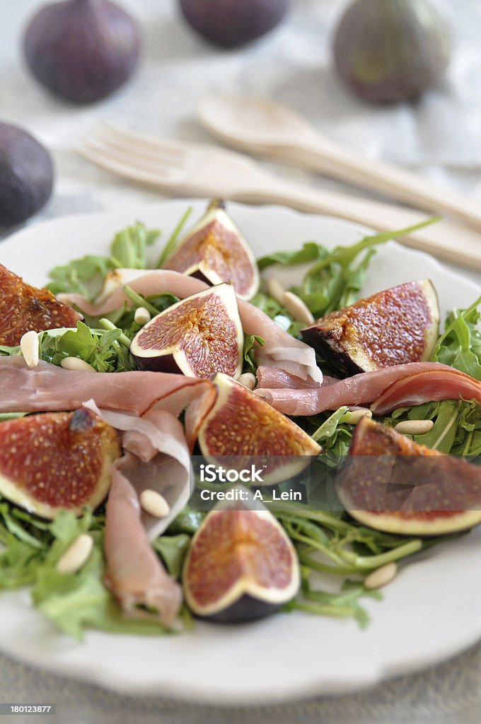 Ensalada con Higos - Foto de stock de Alimento libre de derechos