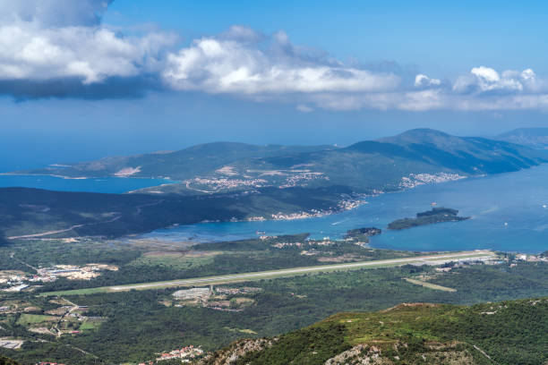 Kotor Bay in Montenegro
