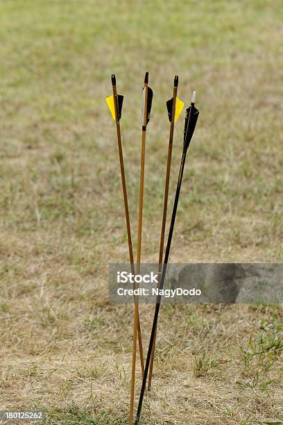 Foto de Setas Na Natureza e mais fotos de stock de Flecha - Flecha, Tiro com arco, Armamento